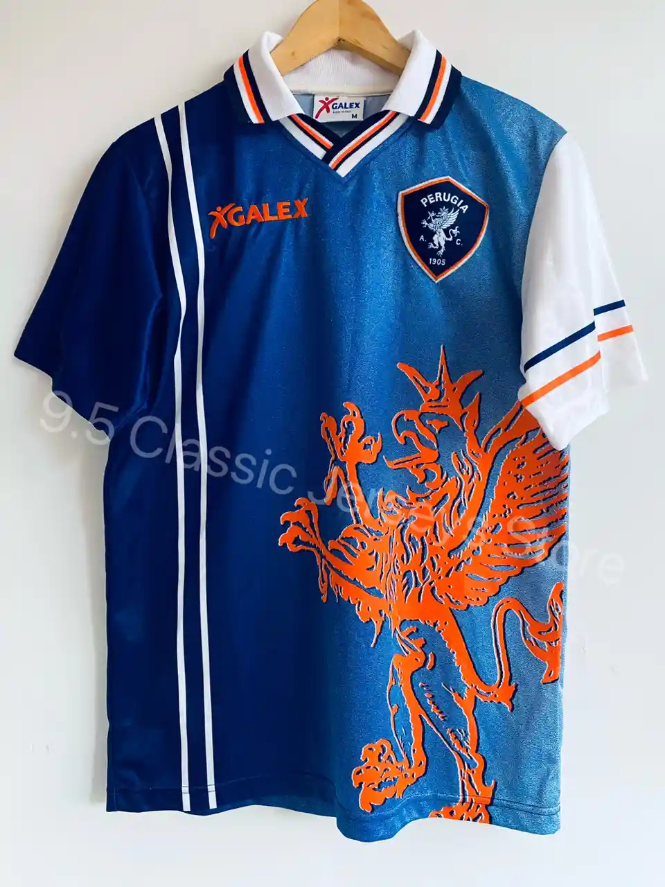 98/99 Perugia away #7 NAKATA 中田英壽- DiGa Sakka 球衣專賣店