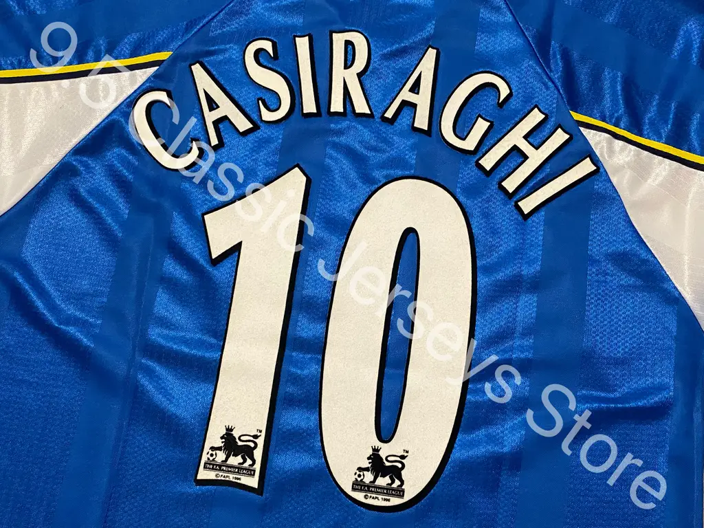 チェルシー 98/99 ホーム ユニフォーム #10 CASIRAGHIカシラギ CHELSEA 1997 1998 1999 HOME FOOTBALL SHIRT #10 CASIRAGHI