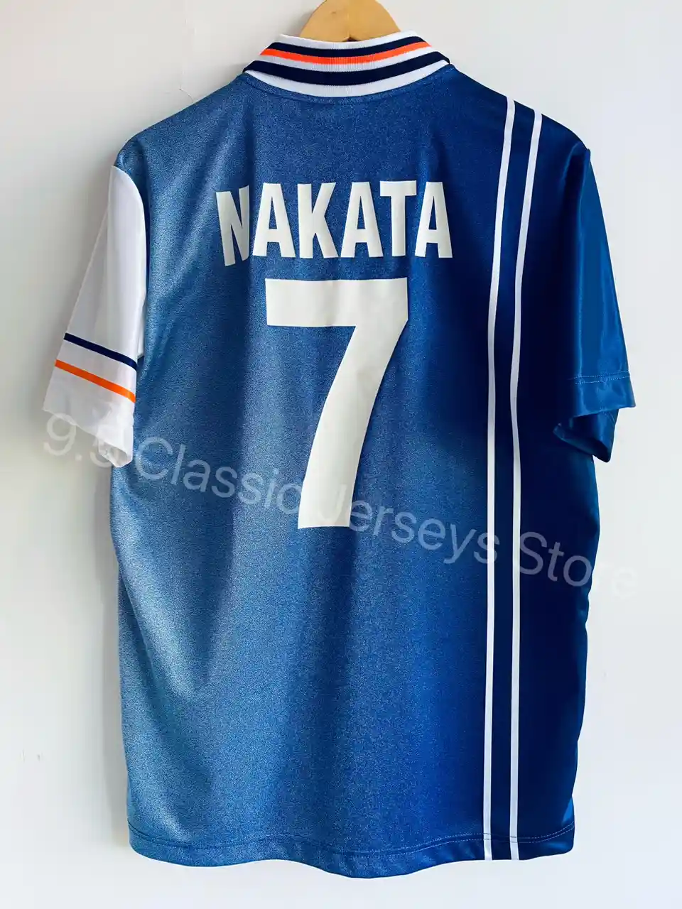 98/99 Perugia away #7 NAKATA 中田英壽- DiGa Sakka 球衣專賣店