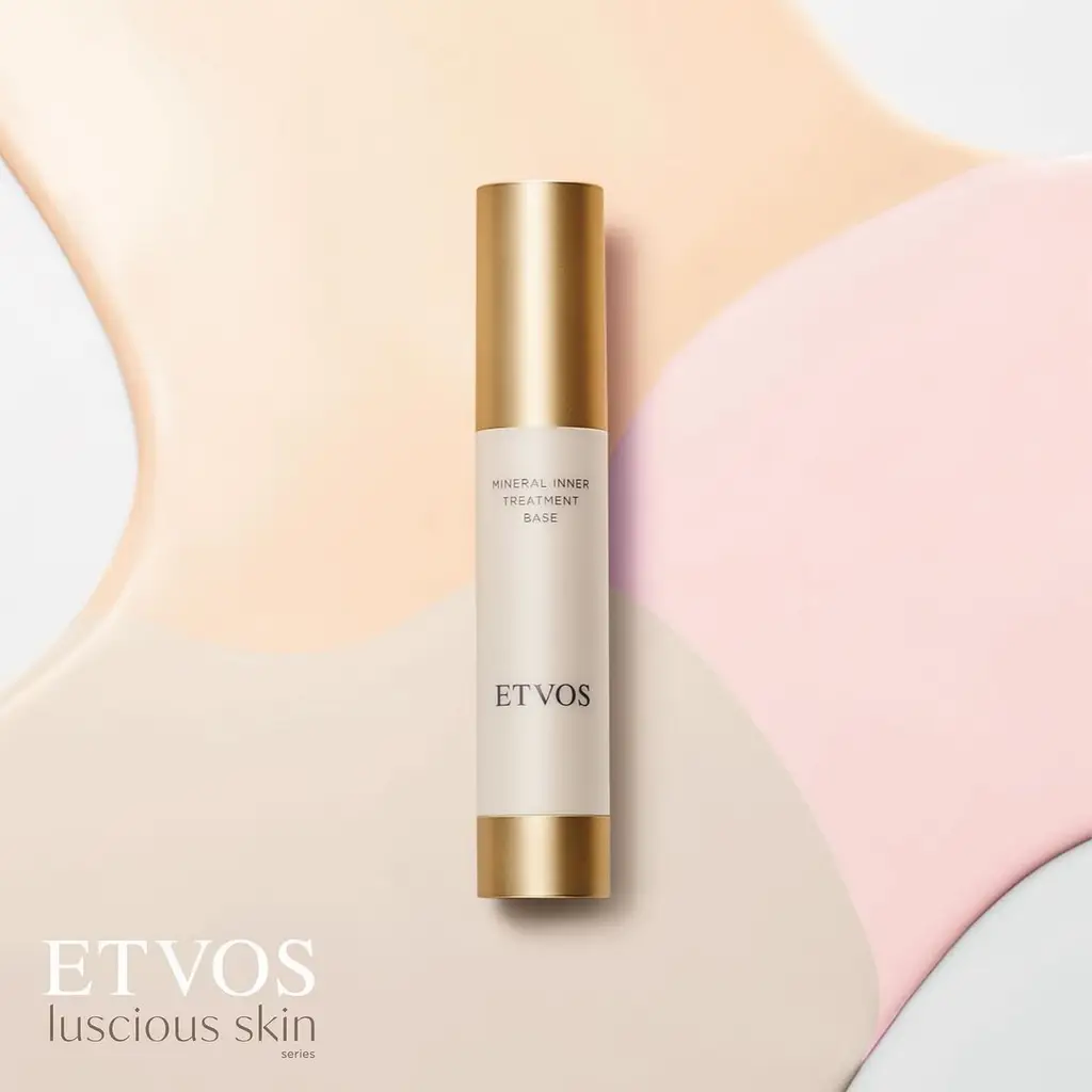 新品,未開封ETVOS MINERAL INNER TREATMENT BASE ETVOS Mineral Inner Treatment Base - Everglow Cosmetics