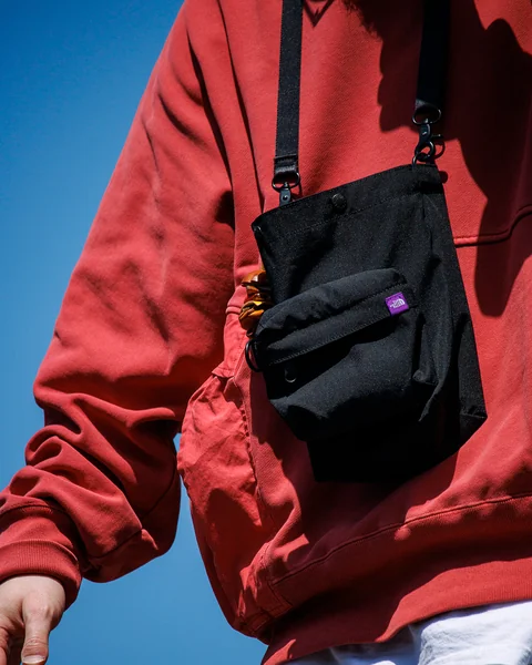 ノースフェイス パープルレーベル Mountain Wind Multi Bag THE NORTH FACE Purple Label 「Mountain Wind Multi Bag