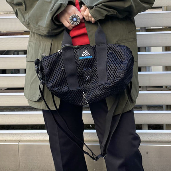 GREGORY x BEAMS BOY別注Mesh Pony Bag - lovehoneybeebee
