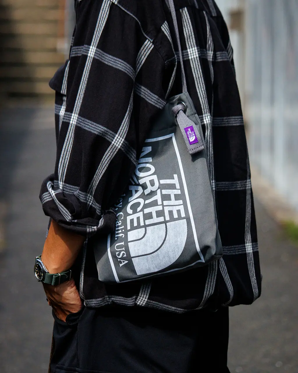 バッグ North face CORDURA Nylon Shoulder 5016 THE NORTH FACE