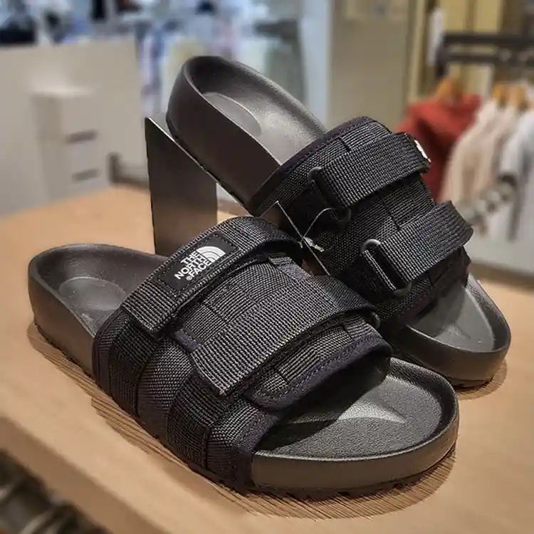 ★THE NORTH FACE WOVEN SLIDE★ NEW THE NORTH FACE WOVEN SLIDE NS92Q12K KHAKI US 5 - 10