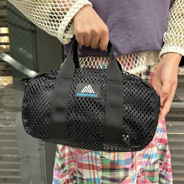 GREGORY x BEAMS BOY別注Mesh Pony Bag - lovehoneybeebee