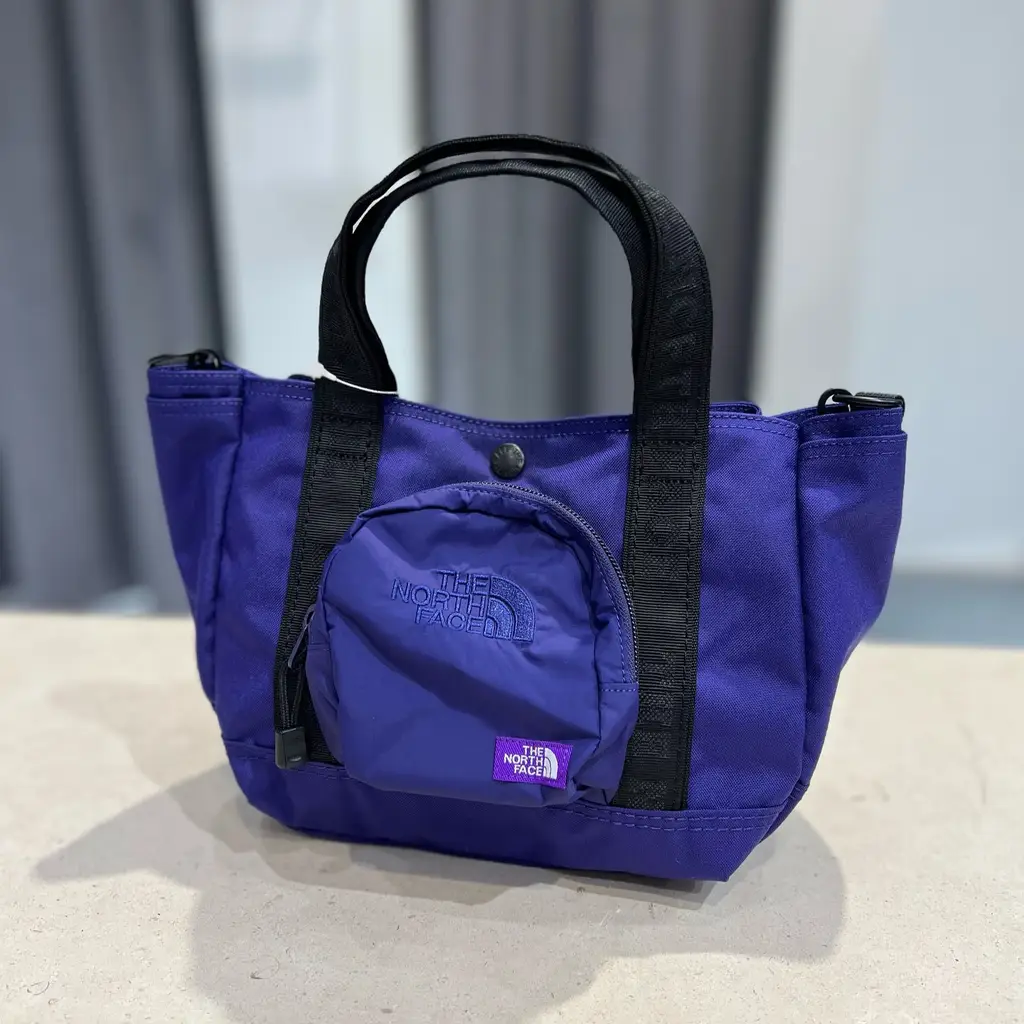 THE NORTH FACE Purple Label Cordura Nylon Shoulder Tote Bag