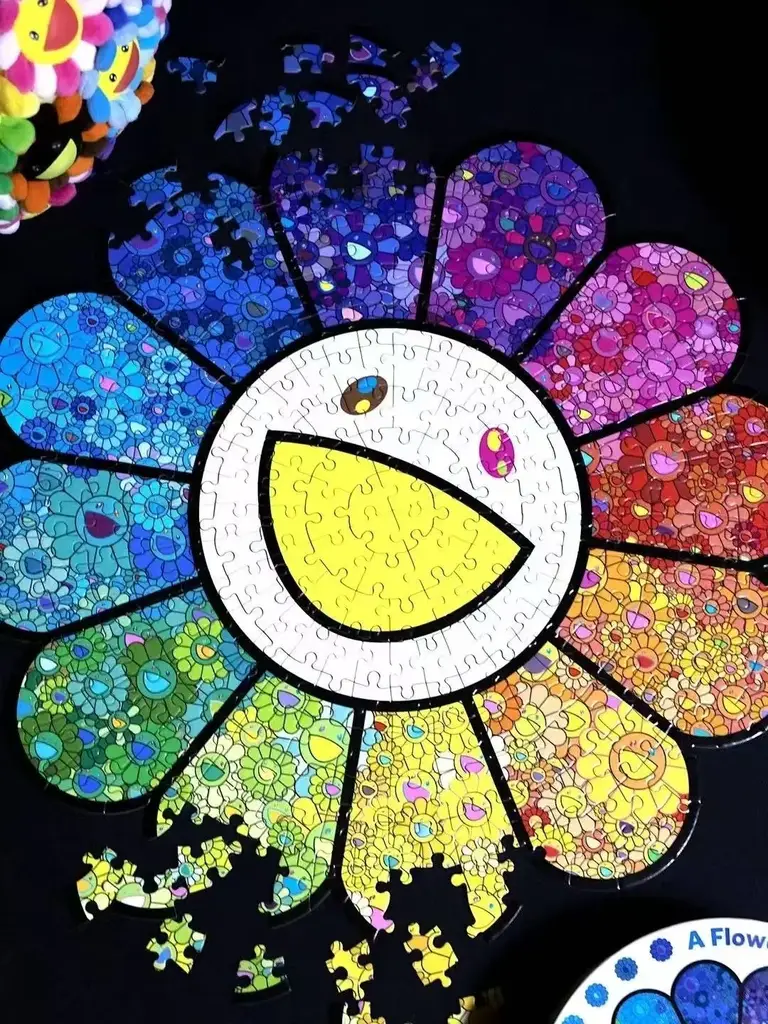 村上隆　Takashi Murakami Takashi Murakami 村上隆| Flower 花| Olympic Dreams | 2021