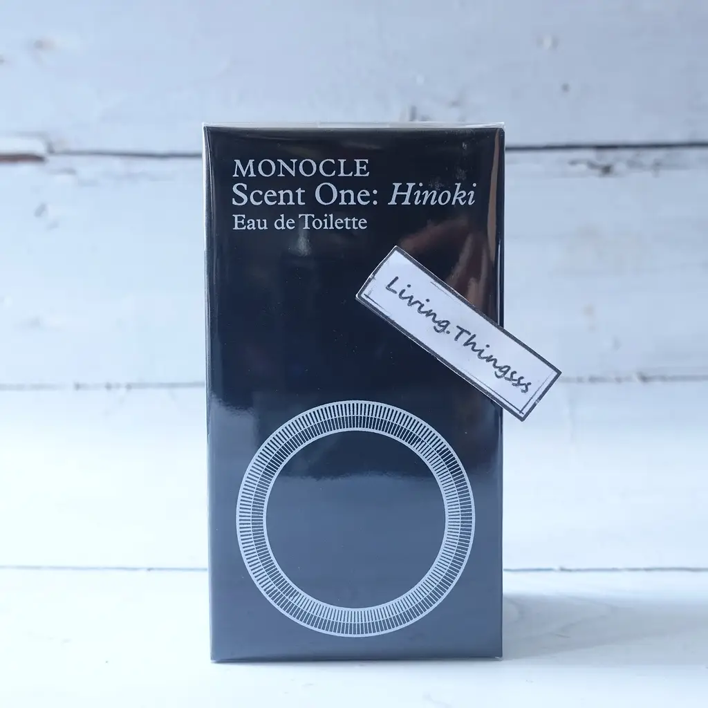 CDG COMME DES GARCONS Monocle Scent One: Hinoki 檜木- Living Thingsss
