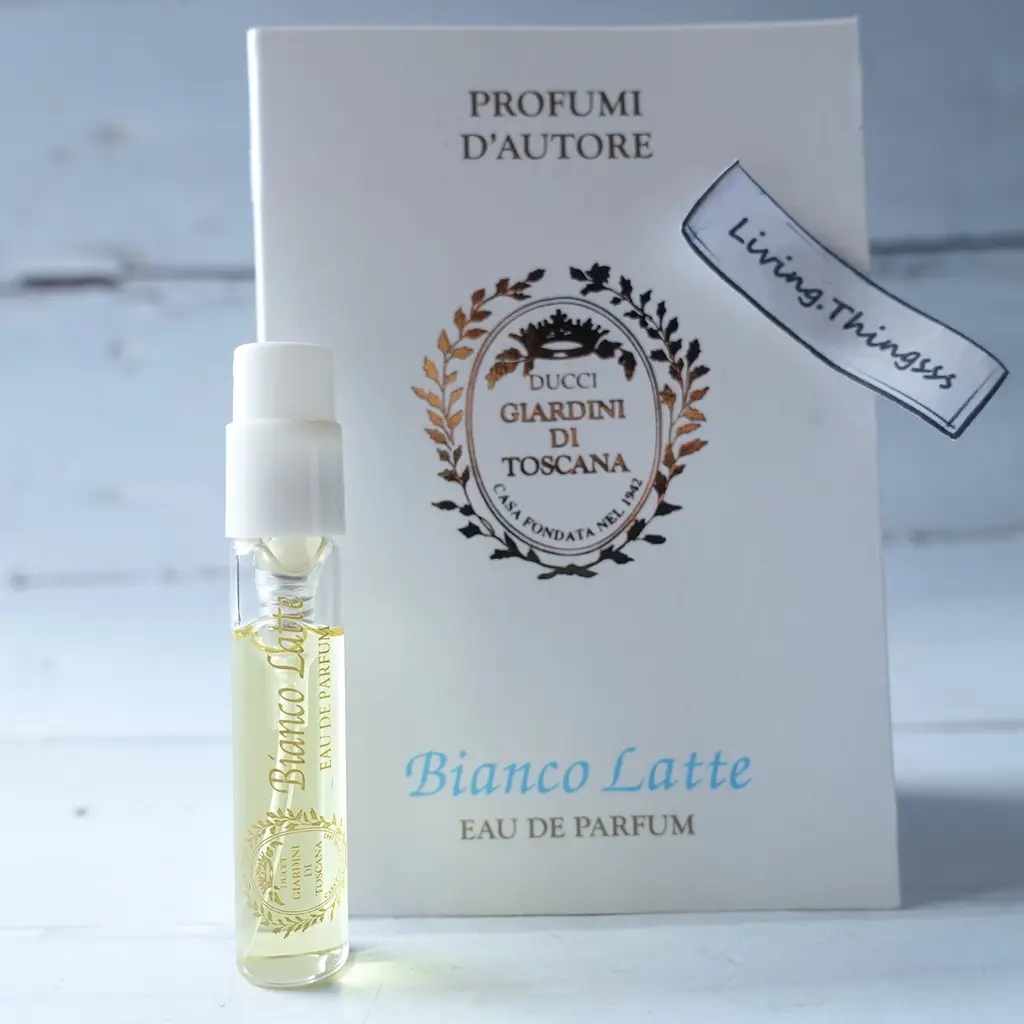 GIARDINI DI TOSCANA Bianco Latte  美食調蜂蜜牛奶 Perfume