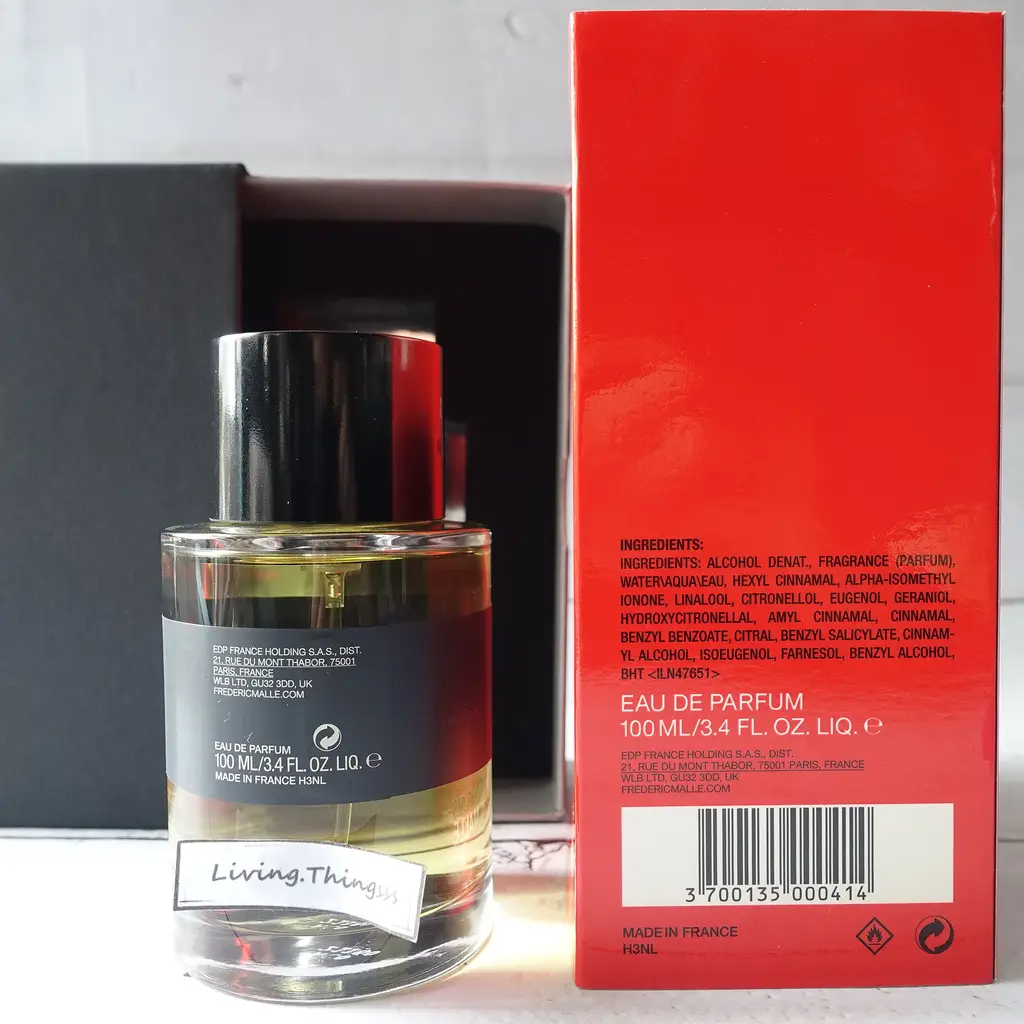 FREDERIC MALLE - Noir Epices  黑色辛香- Living Thingsss
