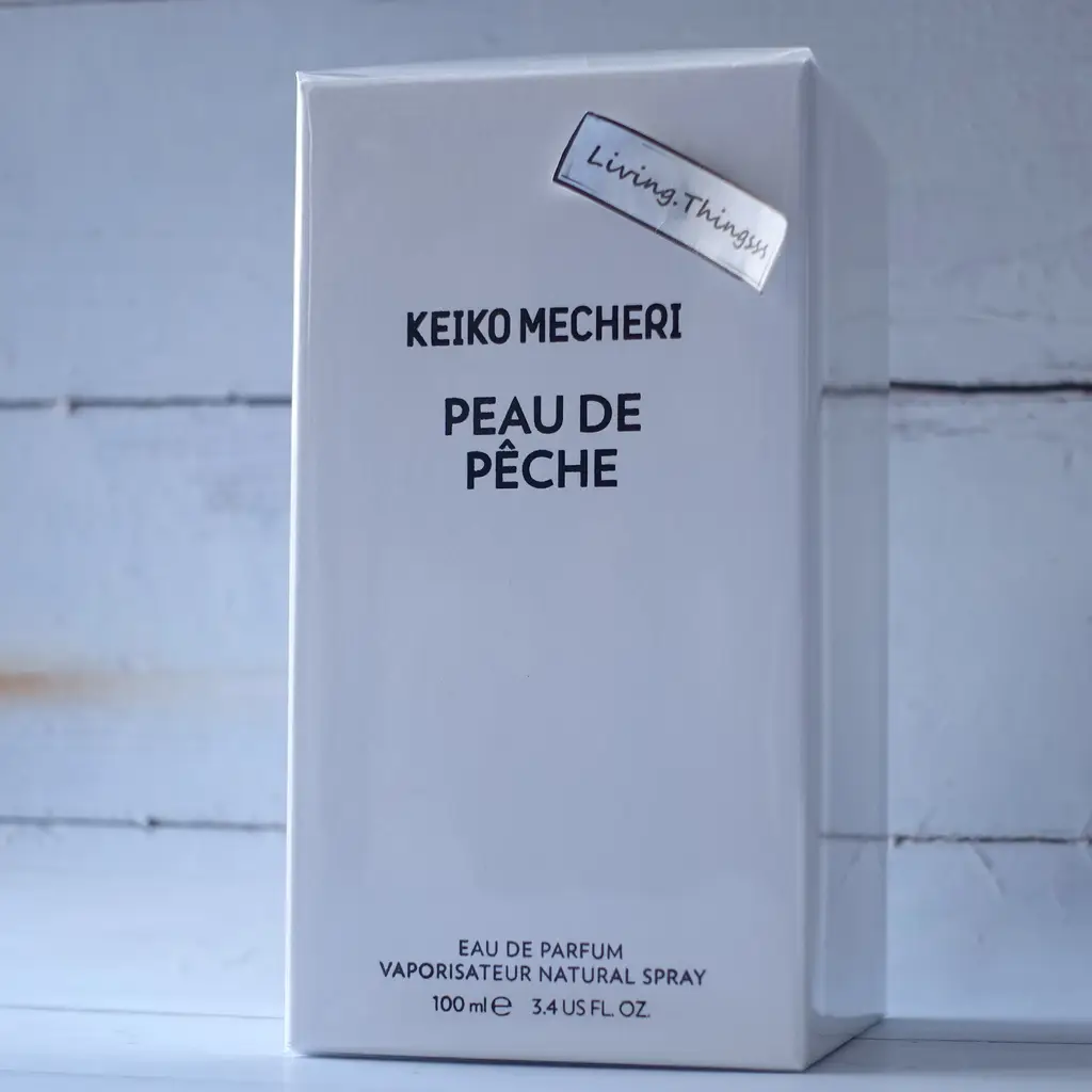 KEIKO MECHERI Peau de Peche 桃色肌理 日本白桃• 鳶尾粉• 檀香• 麝香