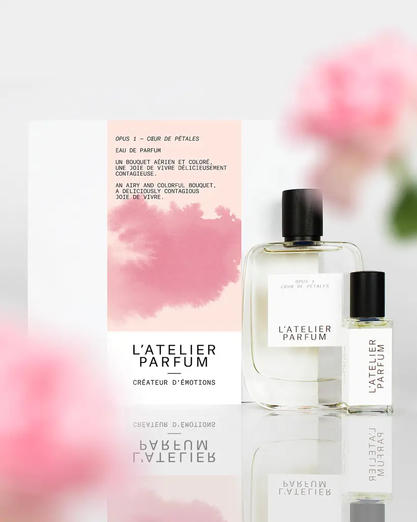 L'ATELIER PARFUM - OPUS 1 Coeur de Petales Eau de Parfum  小蒼蘭