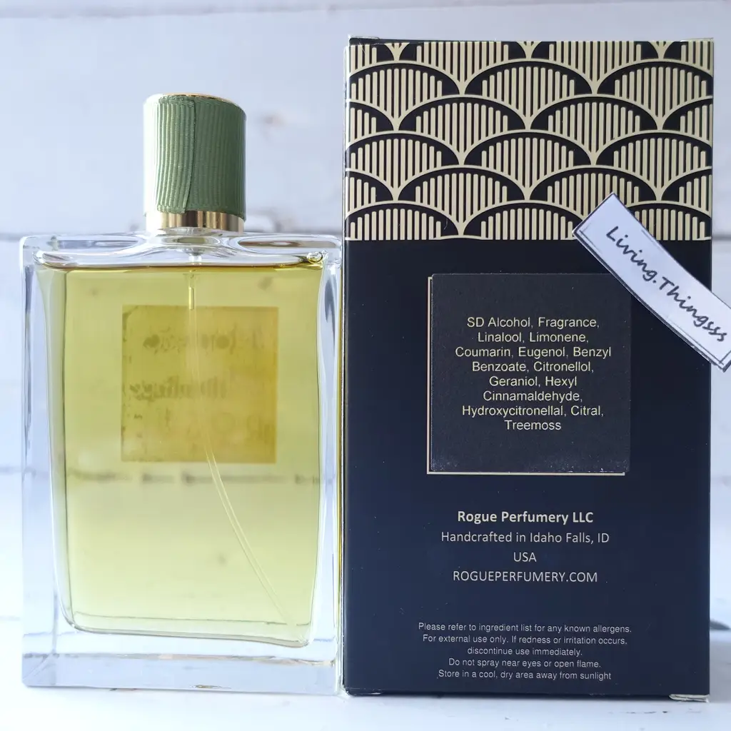 ROGUE PERFUMERY Mousse Illuminee 森林蕨類- Living Thingsss