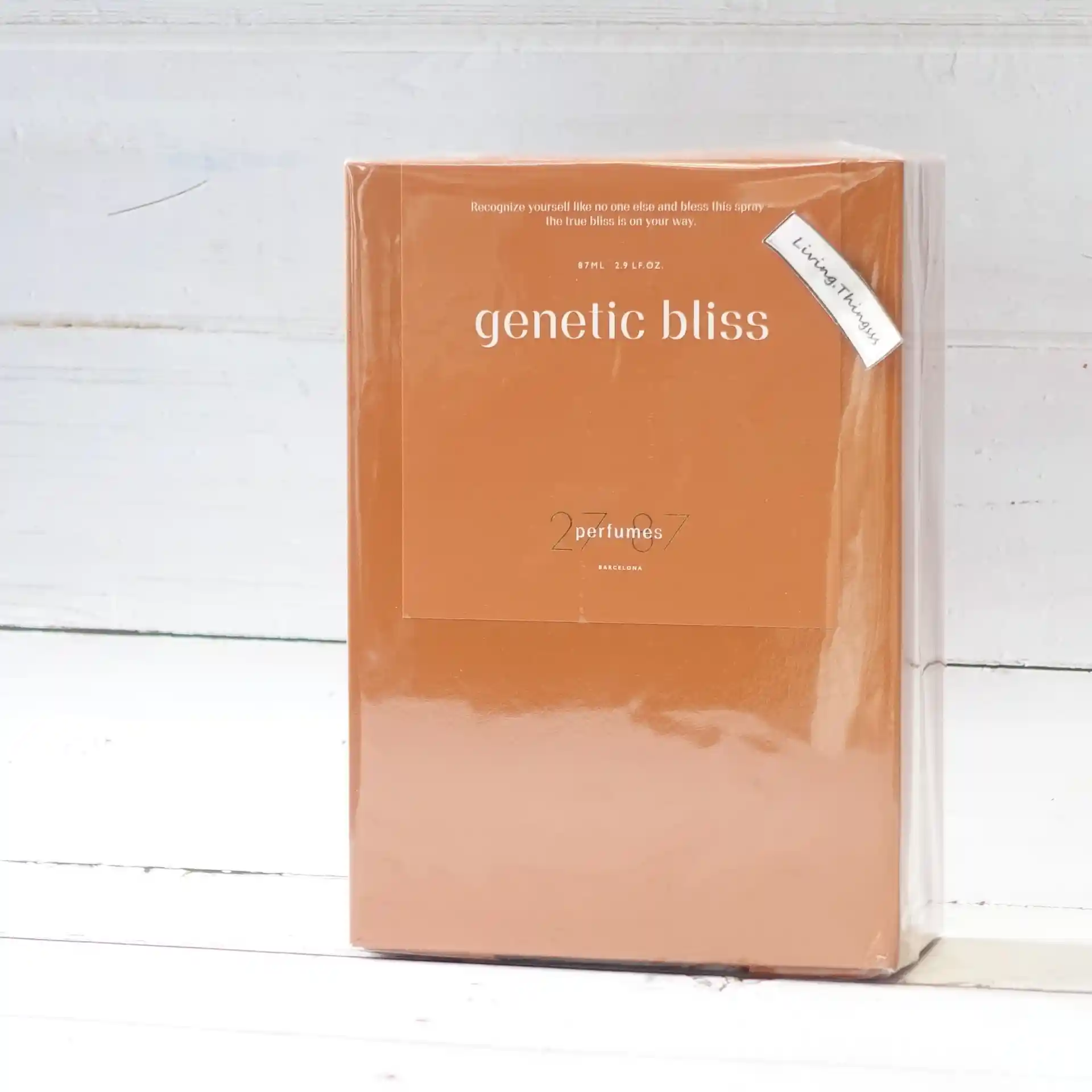 27 87 PERFUMES Next Generation -Genetic Bliss  木質調分子香水自然