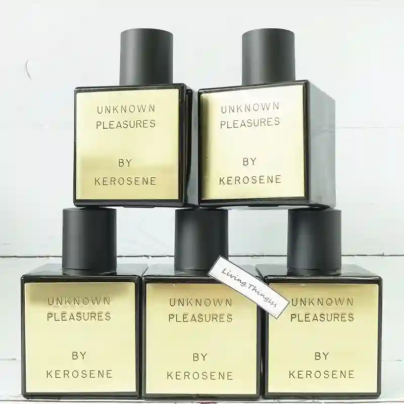 KEROSENE FRAGRANCES Unknown Pleasures 100ml  美食調檸檬格仔餅
