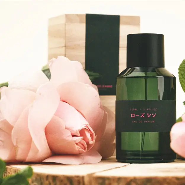 MARIE JEANNE ローズシソ 100ml Marie Jeanne Rose Shiso Eau De Parfum 100 Ml | 50 ml