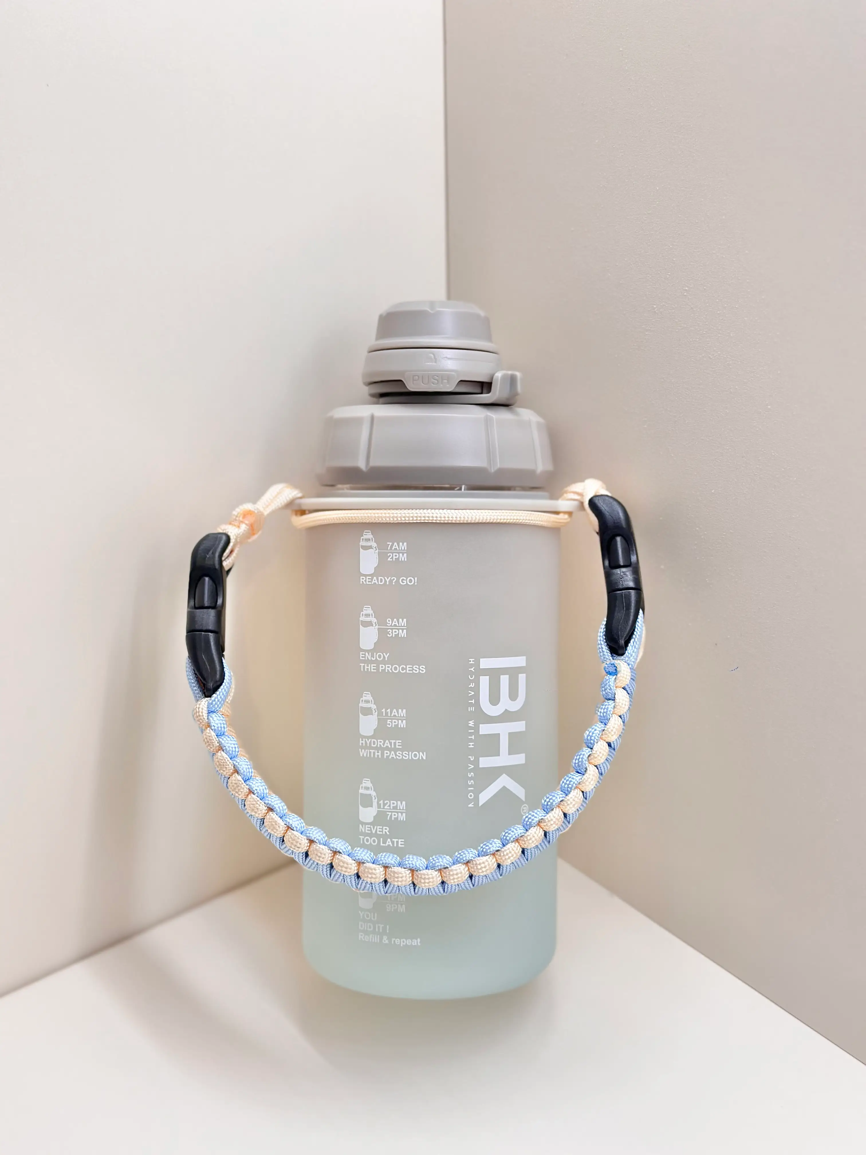 樽 IBMN Last Summer 2L SK ECOZEN 塑膠水樽- Inspirational Bottle