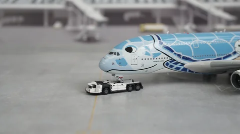 Instock] J-FOX JF-767-3-008 1/200 ANA B767-381ER JA608A - The