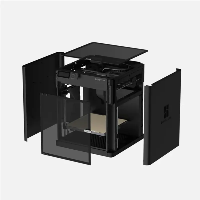[國際版] 拓竹 Bambu Lab P1S 3D打印機 - MSC SHOP HK