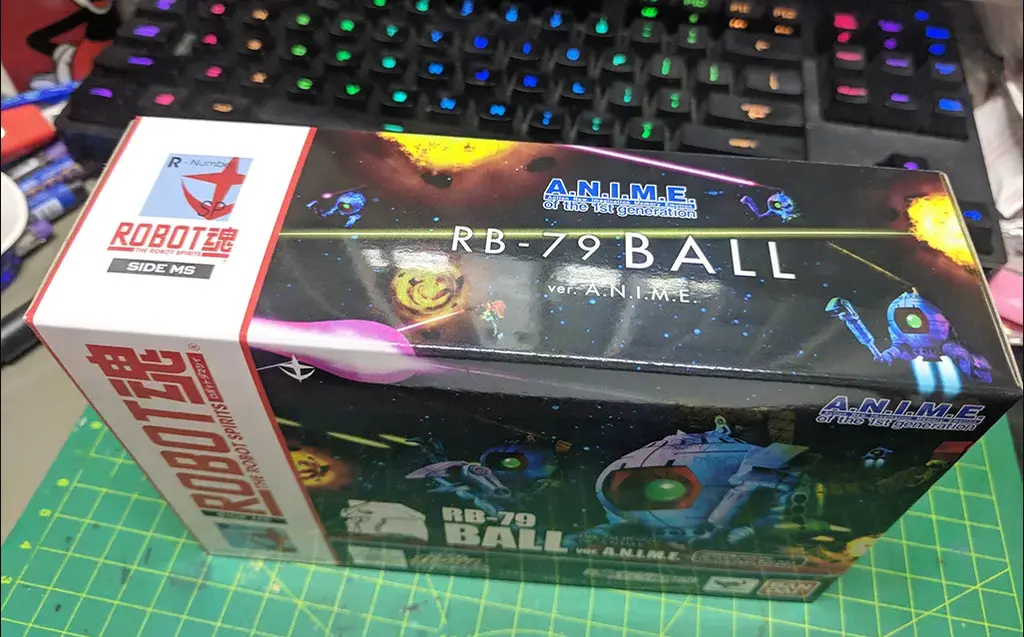 ROBOT魂　RBー79BALL ROBOT SPIRITS < SIDE MS > RB-79 BALL REINFORCEMENTS