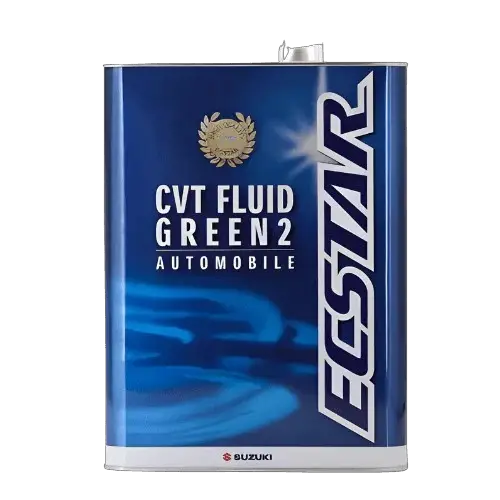 Suzuki 原廠ECSTAR CVT Fluid Green 2 ｜ 4L 金屬罐裝｜日本製造