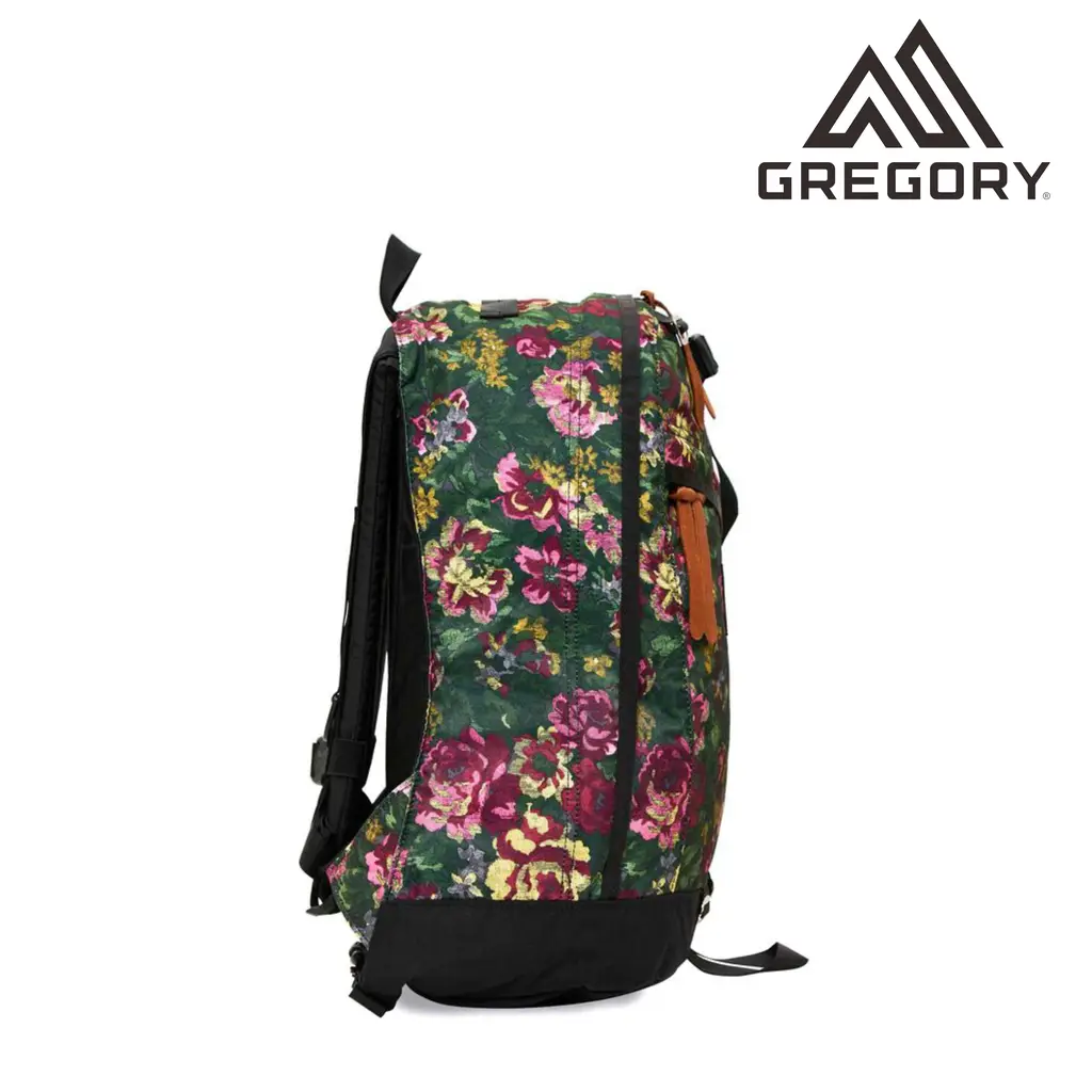 日韓直送GREGORY DAY PACK GARDEN TAPESTRY 26L(綠花) - GD88背