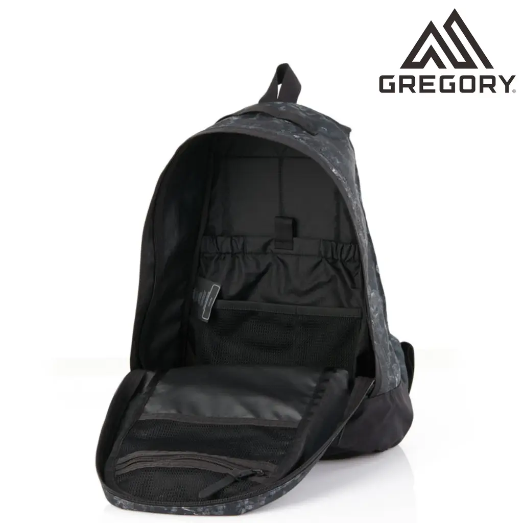 日韓直送GREGORY FINE DAY V2 BLACK TAPESTRY 18L(黑花) - GD88