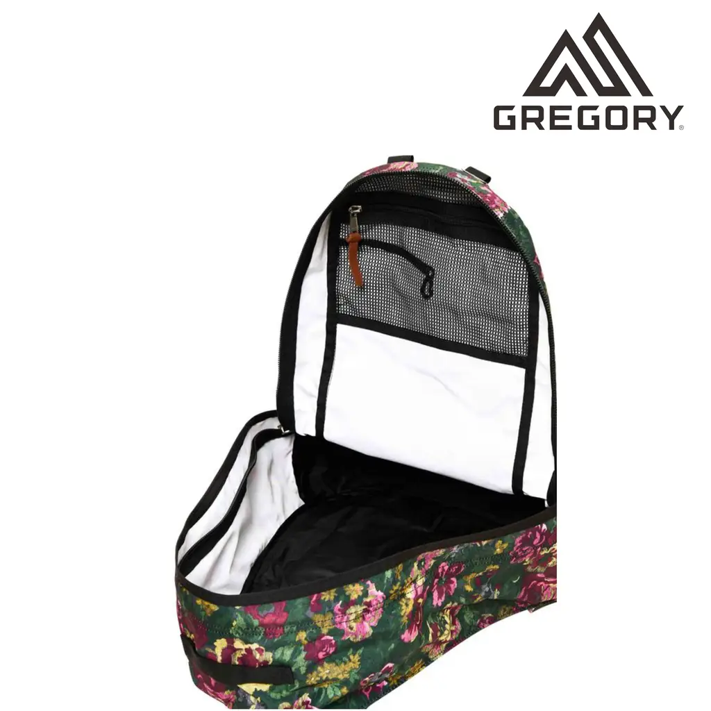 日韓直送GREGORY DAY PACK GARDEN TAPESTRY 26L(綠花) - GD88背囊專門店