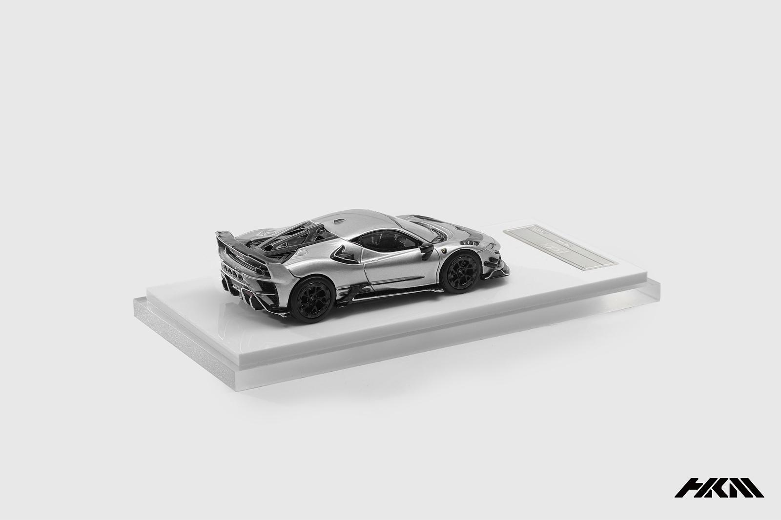HKM Premium 1/64 Ferrari Mansory F9XX SF90 Stradale & Spider (4
