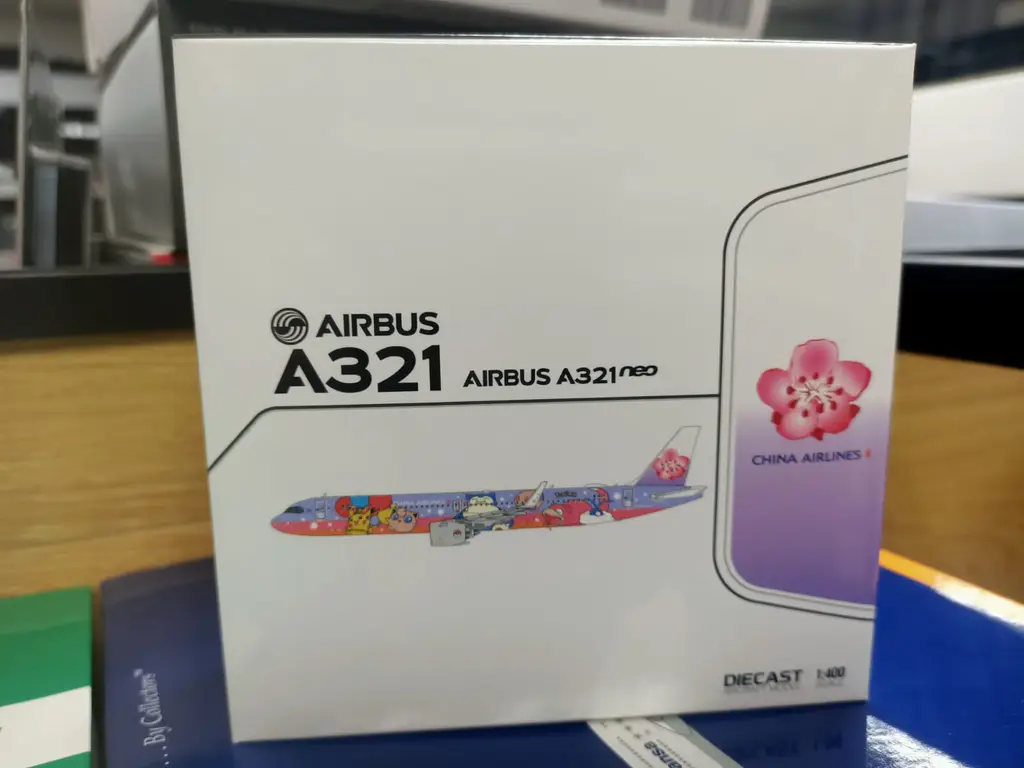 JC Wings 1/400 China A321NEO 
