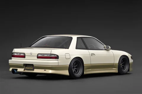 ミニカー ignition model VERTEX S13 Silvia White 1745378700430_9884729789133389