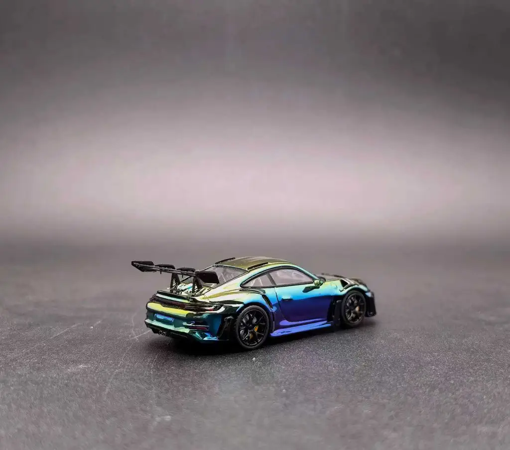 MJ Model 1/64 Porsche 992 GT3 RS Diecast Model (4 Colors) - 收藏家