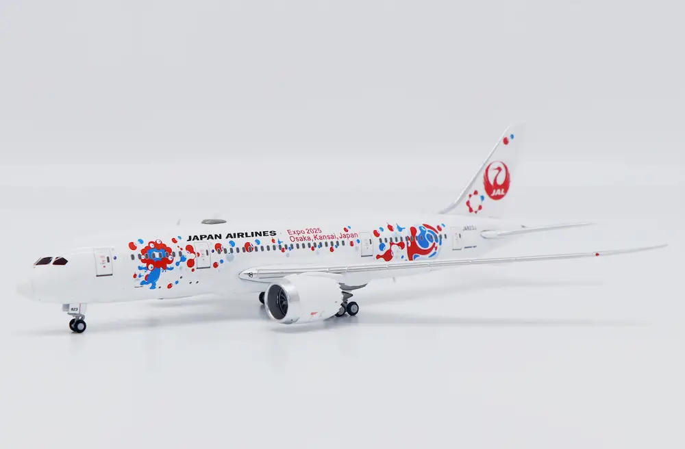 JC Wings 1/400 Japan Airlines Boeing 787-8 [Expo 2025] Reg