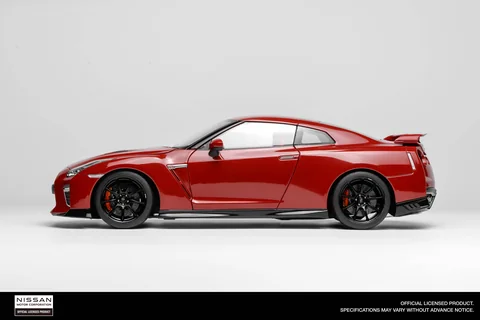 GT-R 模型 1/64 Nissan GT-R NISMO GT3 SUPER GTシリーズ 2023 #11 