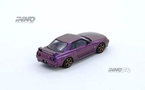 INNO 1/64 SKYLINE GT-R (R32) Midnight Purple Australia Special