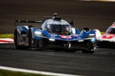 Spark 1/43 Alpine A424 No.35 Endurance Team - Winner 6H of Fuji