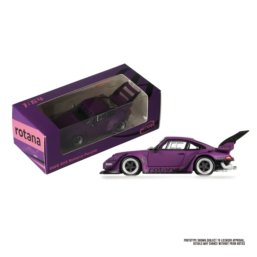 Model Model MM 1/64 RWB 993 Rotana (Purple 18# / Purple) - 收藏家