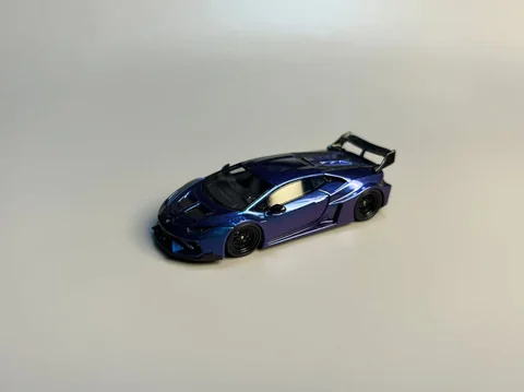 1/64 Flame ランボルギーニ ウラカン GT LP610 青 1/64 Flame ランボルギーニ ウラカン GT LP610 青 1/64
