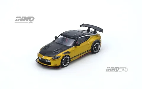 INNO 1/64 TOP SECRET FAIRLADY Z (RZ34) Gold - 收藏家模型飛機模型