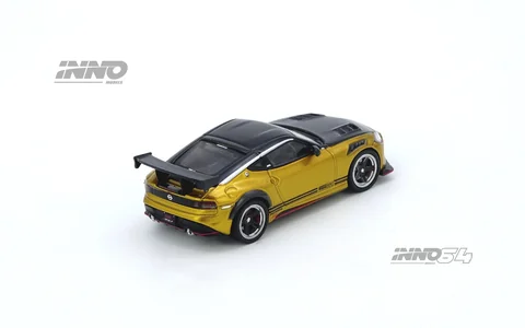 INNO 1/64 TOP SECRET FAIRLADY Z (RZ34) Gold - 收藏家模型飛機模型