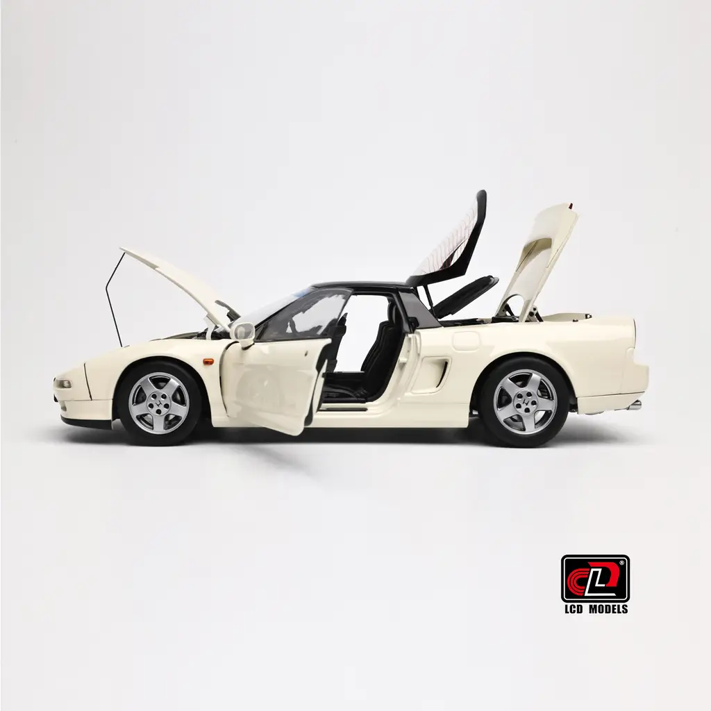 LCD LCD18022-WH 1/18 Honda NSX MK1 NA1 White - 收藏家模型飛機模型