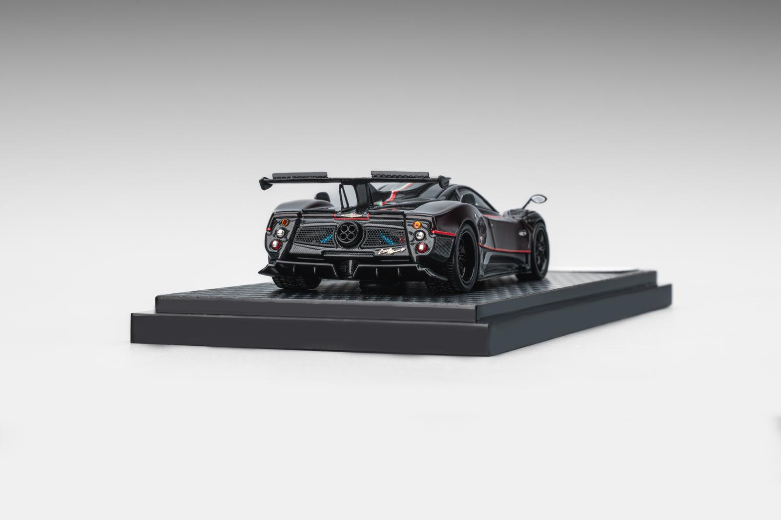 Sakura Model 1/64 Pagani Zonda Fantsma EVO (Resin car model) Red
