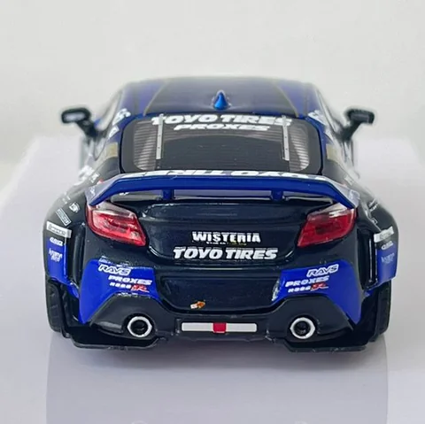 GULLIVER64 1/64 GR86 Team Toyo Tires Drift D1GP 2025 - 收藏家模型