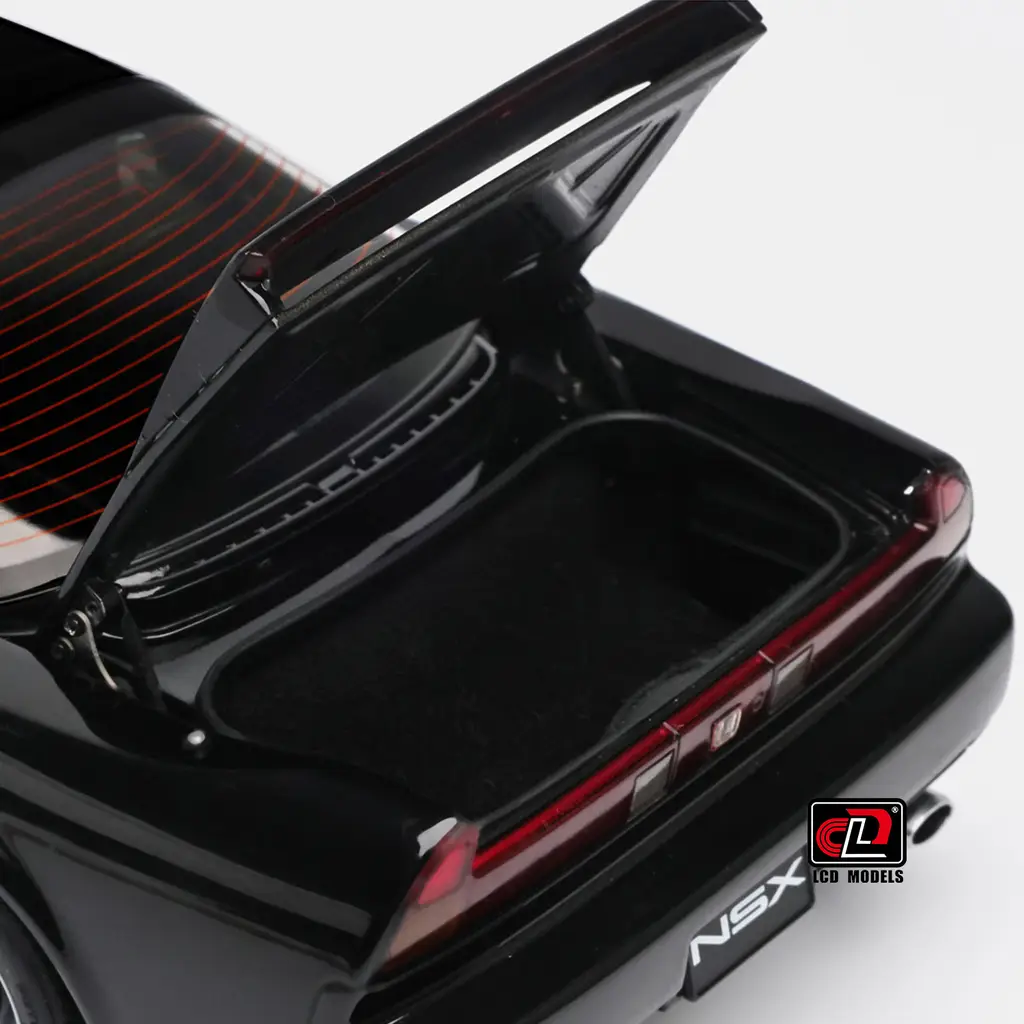 LCD LCD18022-BL 1/18 Honda NSX MK1 NA1 Black - 收藏家模型飛機模型
