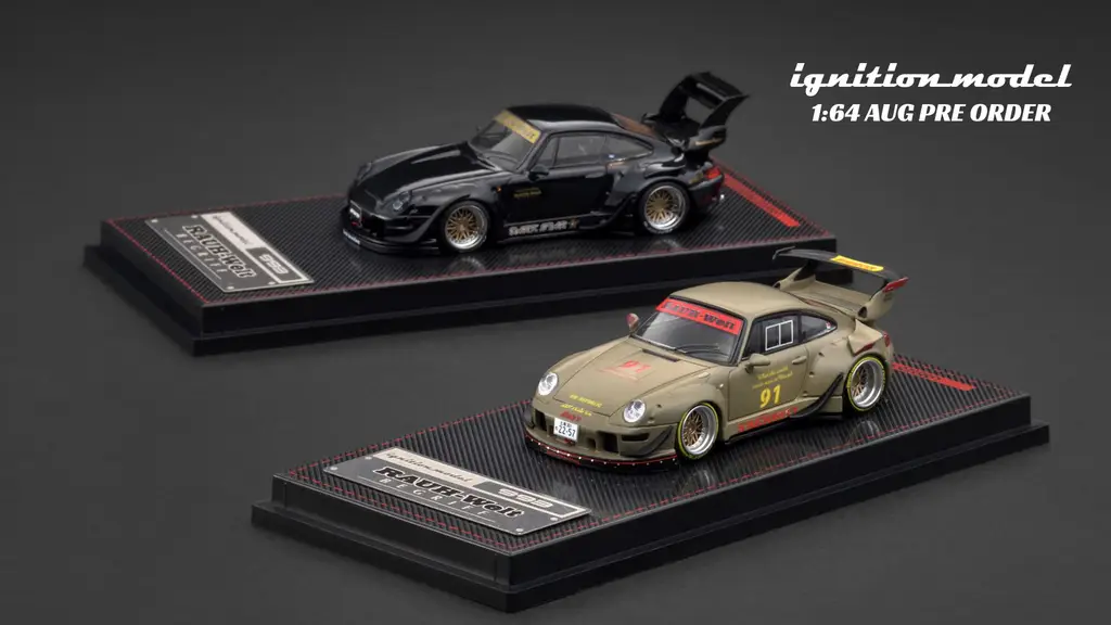 ミニカー Ignition model 1:64 RWB photo3L.jpg