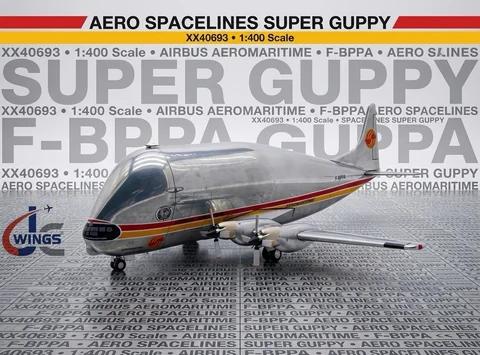 JC Wings 1/400 Airbus Industrie (Aeromaritime) Aero Spacelines