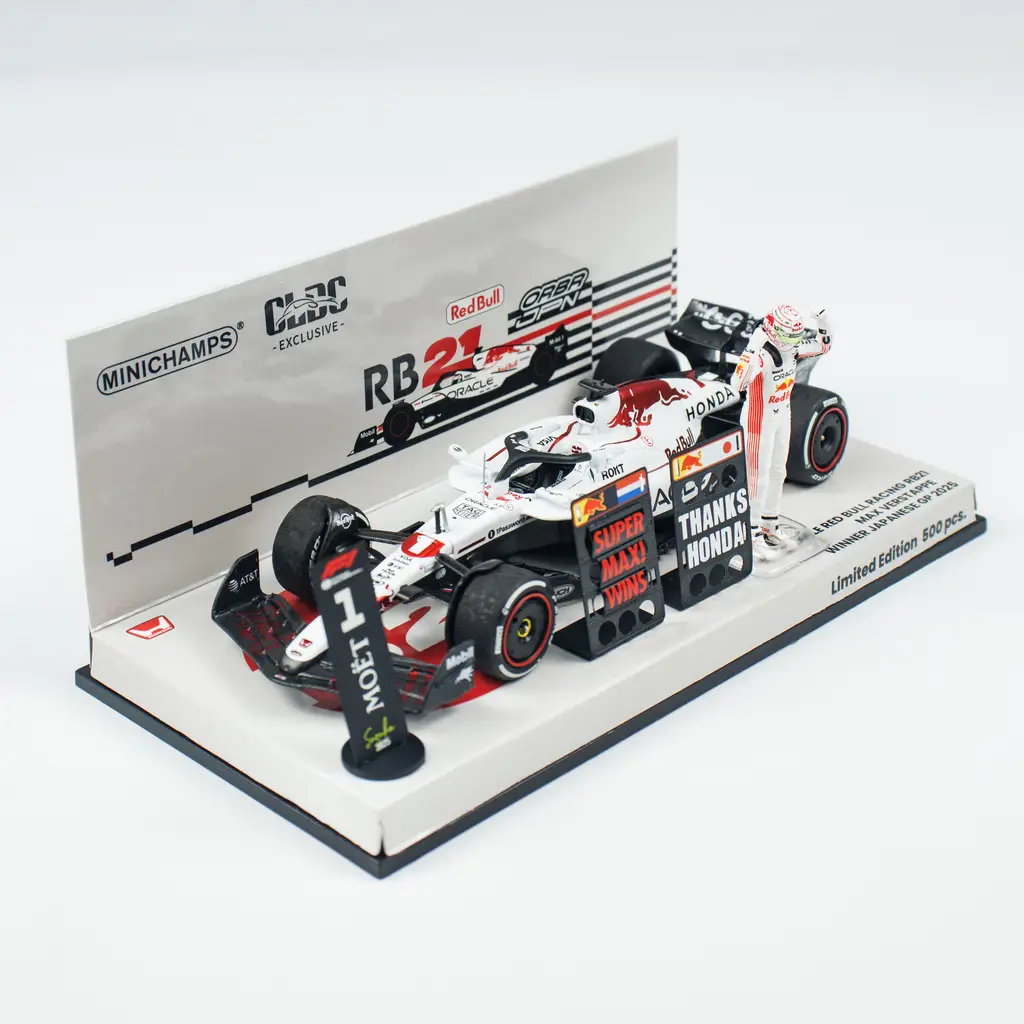 Minichamps 1/43 Oracle Red Bullracing Rb21 - Max Verstappen