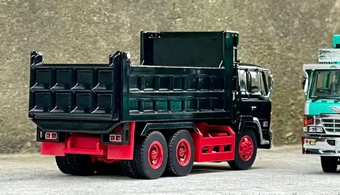 DBGT 1/64 Hino Super Dolphin Dump Truck Diecast Model（2 Colours