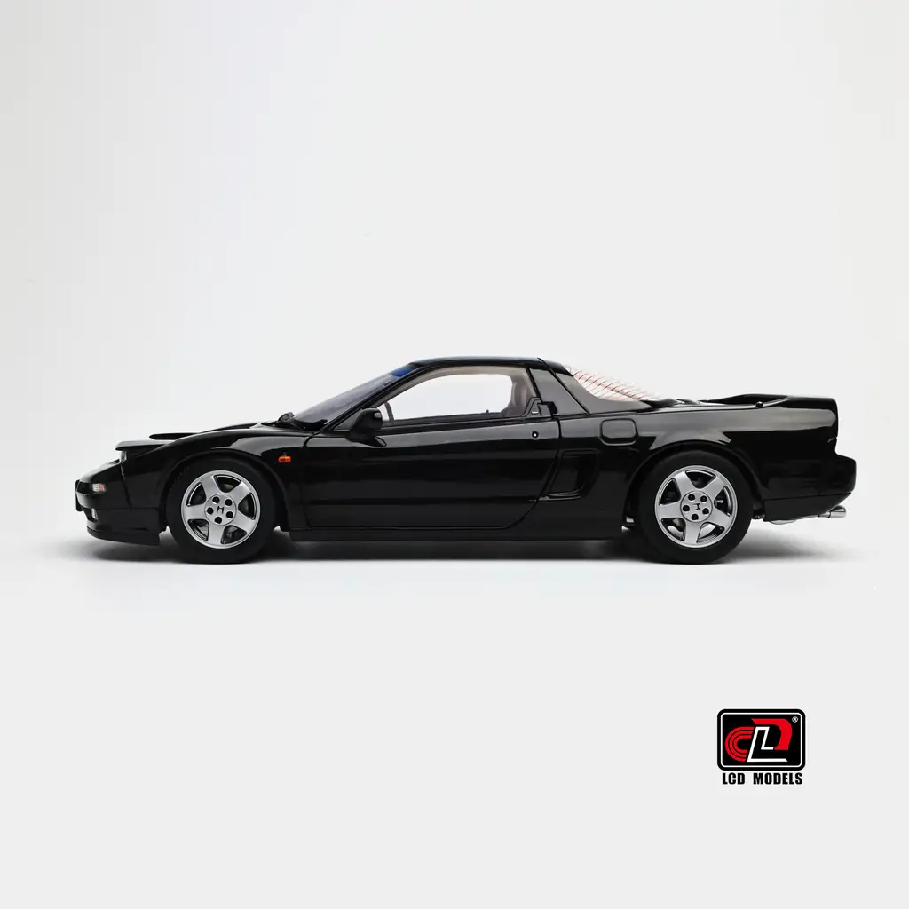 LCD LCD18022-BL 1/18 Honda NSX MK1 NA1 Black - 收藏家模型飛機模型