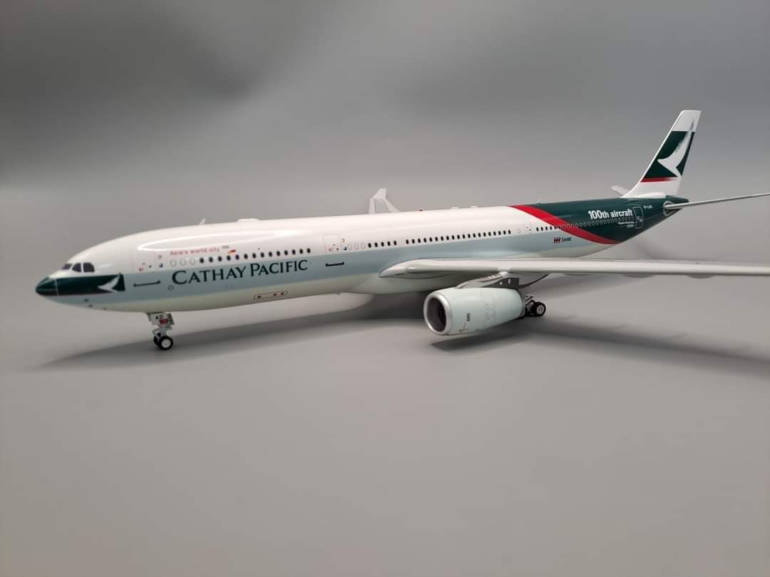 1/200 JFox WB-A330-3-001 A330-343 Cathay Pacific Airways B